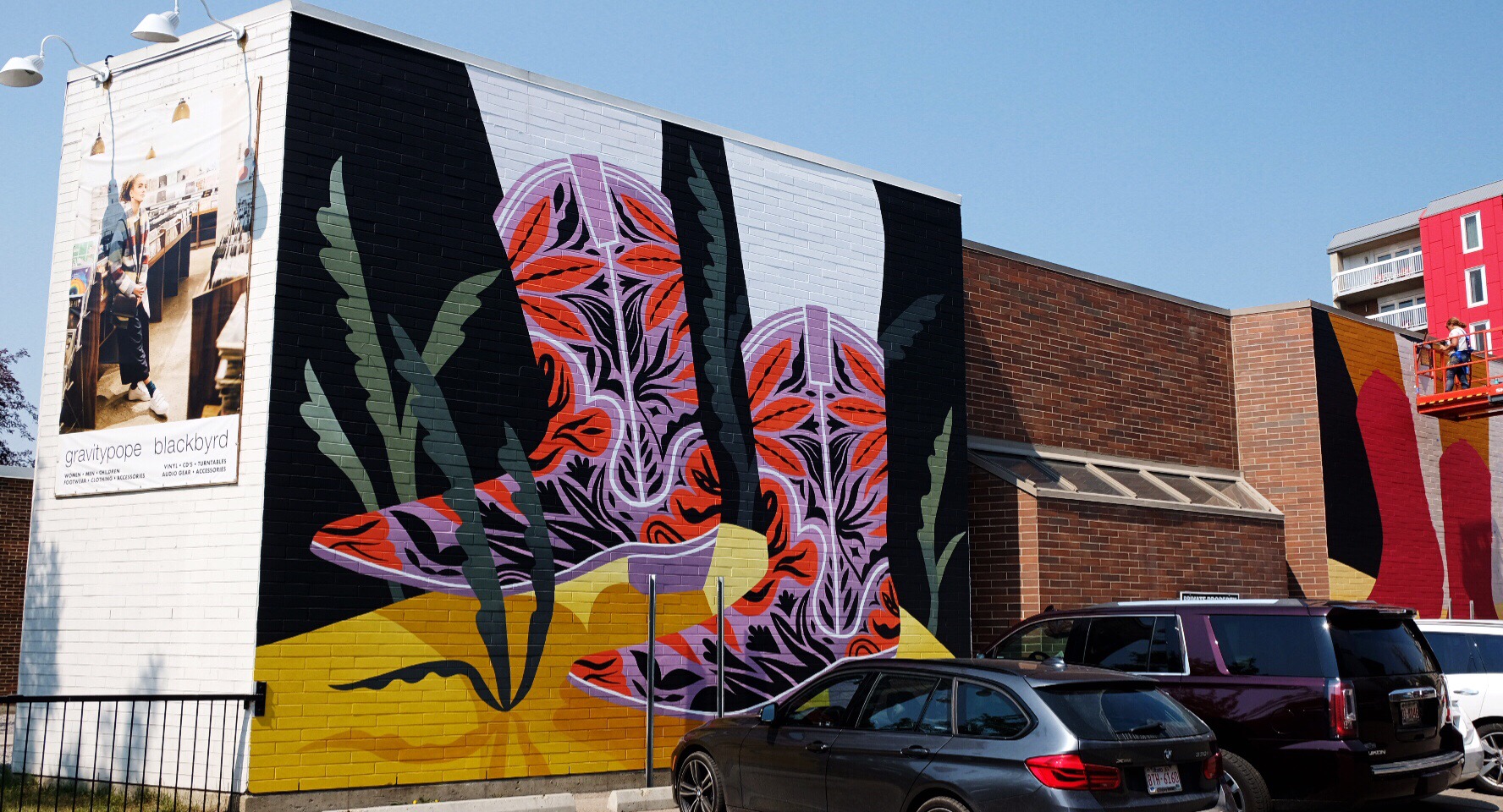 Beltline Urban Murals Project BUMP at Gravitypope Battistella Developments